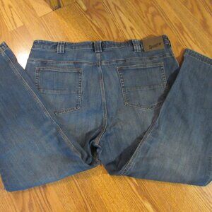 Duluth Trading Co Relaxed Fit Double Flex Ballroom Denim Jeans 42x30